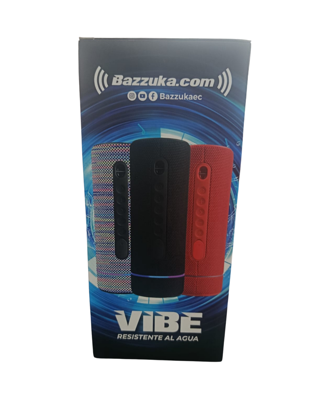 Parlante Bazzuka Vibe