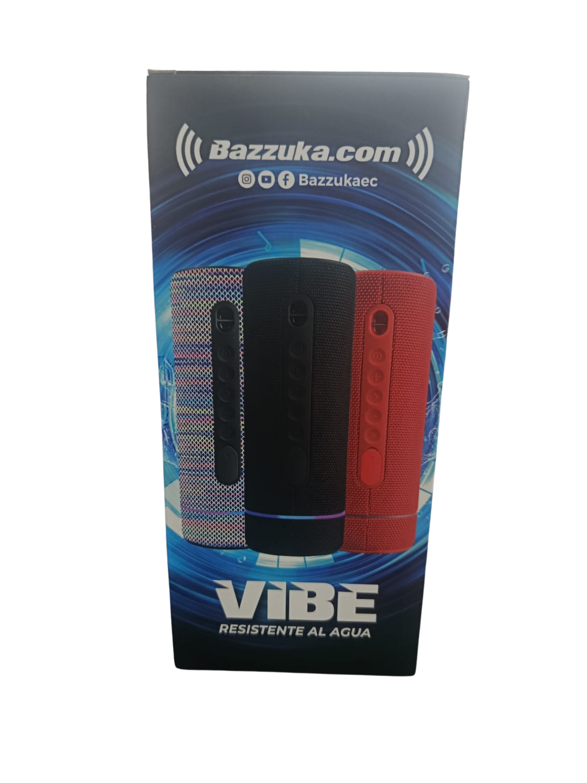 Parlante Bazzuka Vibe