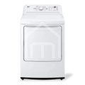 Secadora eléctrica LG 25 kg White