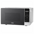 Microondas Digital Prima 20 Litros 1100W Silver Acero Inoxidable