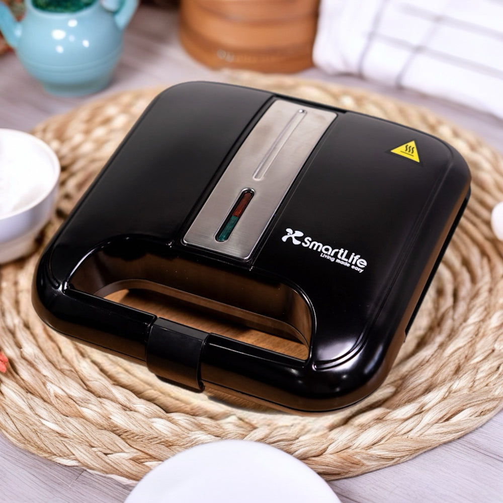 Sanduchera 2 rebanadas Smart Life envio a todo Ecuador.