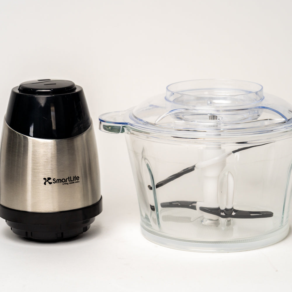 PICADOR DE ALIMENTOS, 350W, 2LITROS, 2 VEL, INOX