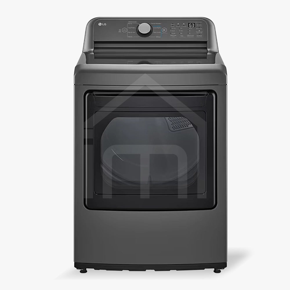 Secadora eléctrica LG 25 kg Black