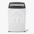 Lavadora LG 19 kg White