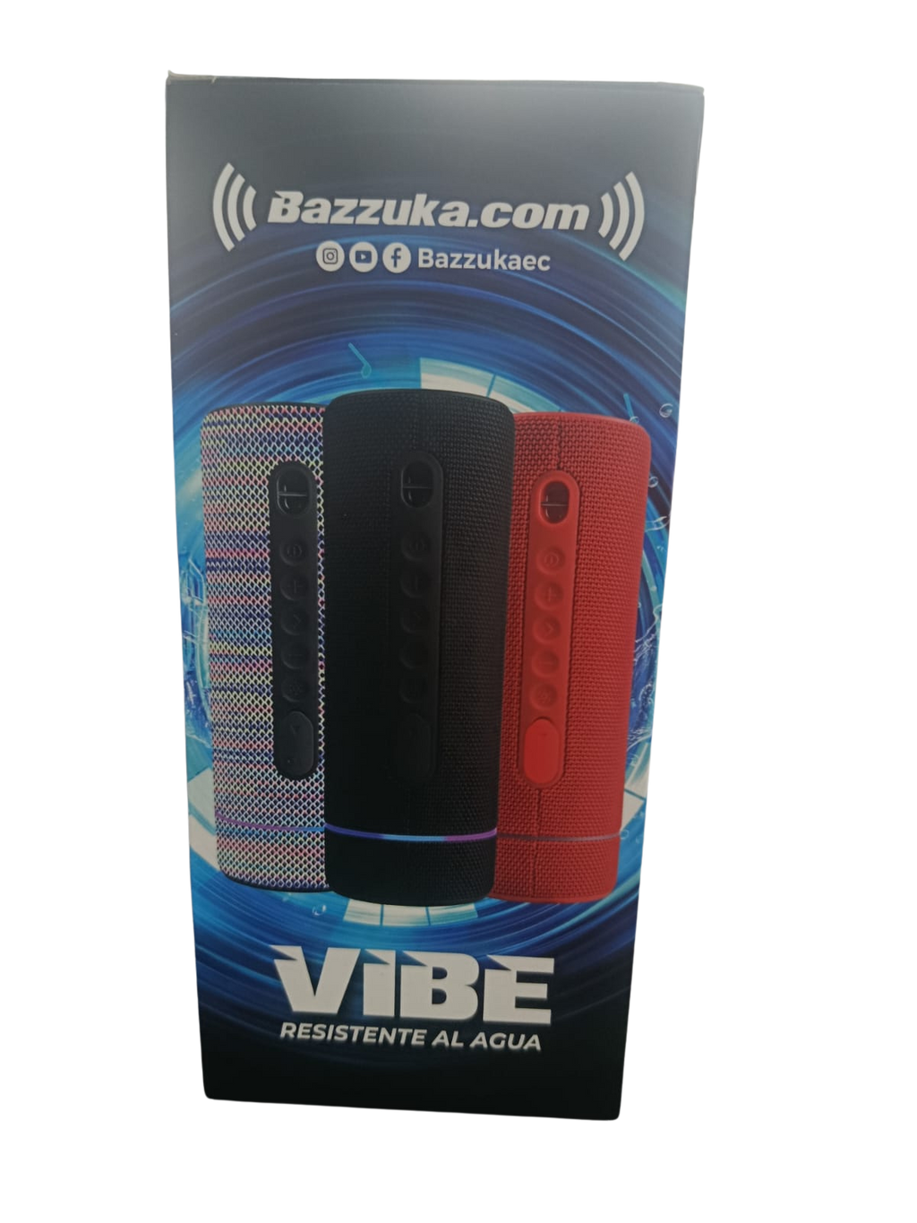 Parlante Bazzuka Vibe
