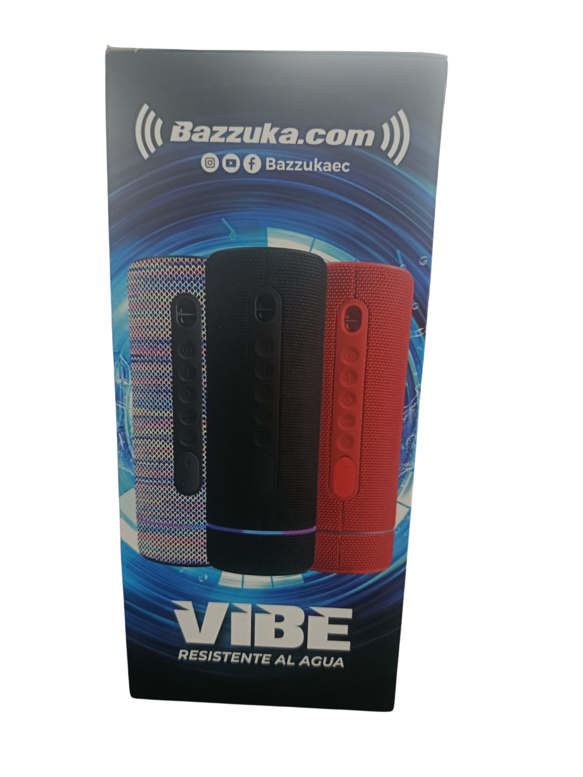 Parlante Bazzuka Vibe
