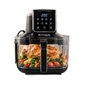 Freidora de Aire Smart Life 5.5L SL-1705K con Canasta Transparente 360°