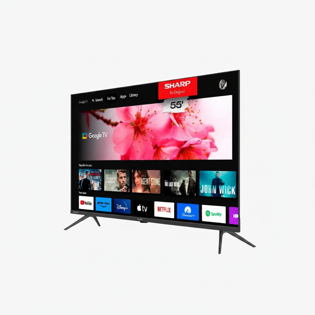Televisor Sharp 55 Pulgadas- Envío a Quito.