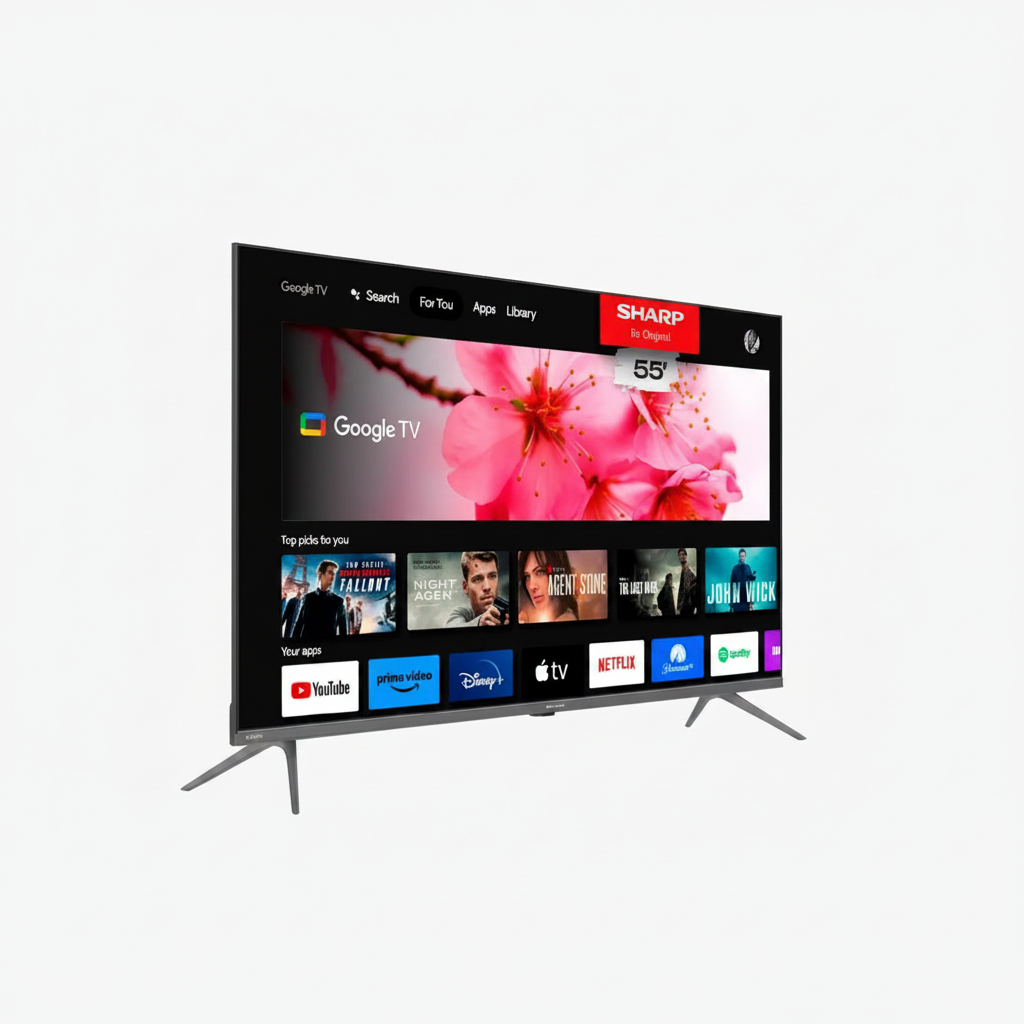 Televisor Sharp 55 Pulgadas- Envío a Quito.